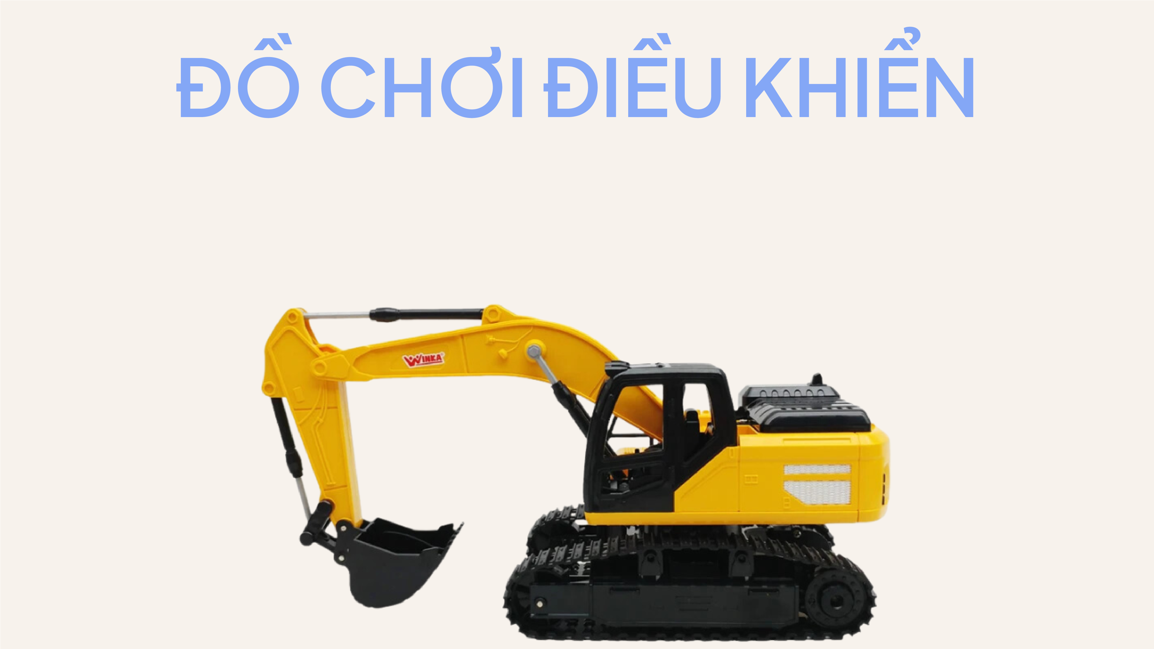 Đồ Chơi Điều Khiển