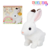 Đồ Chơi Thỏ Con Baby Iris Rabbit White - DK4