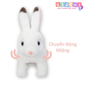 do choi tho con baby iris rabbit white dk4 3