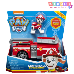 do choi xe cuu ho co ban marshall fire engine tp5 5